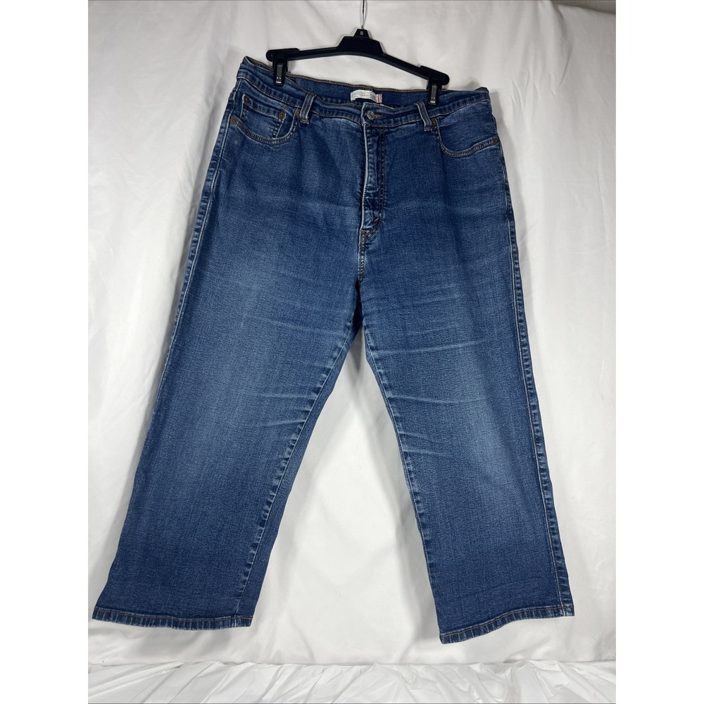 Levi's 512 Perfectly‎ Slimming Boot Cut Jeans Women's 18 S/C High Rise Cotton